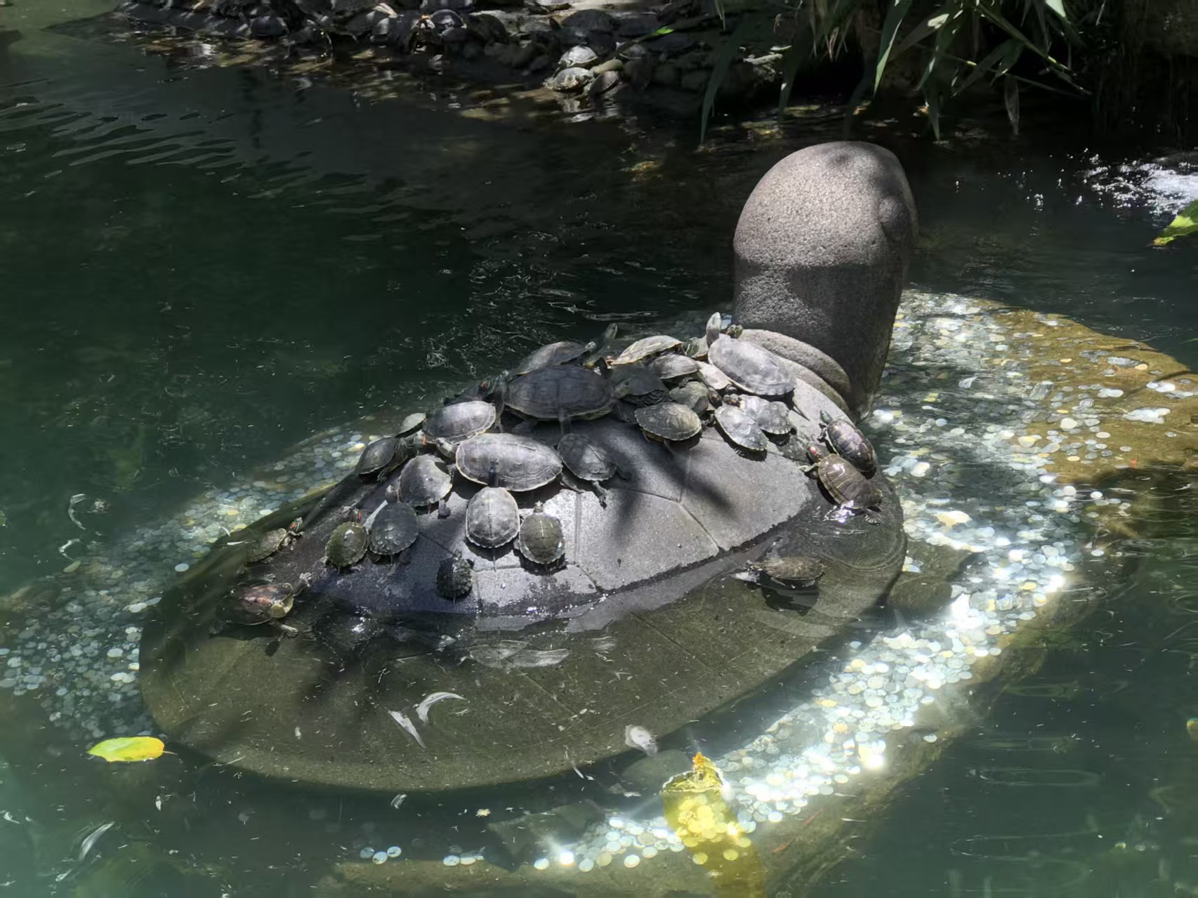 Wishes for peace and love (photo taken by KL) 